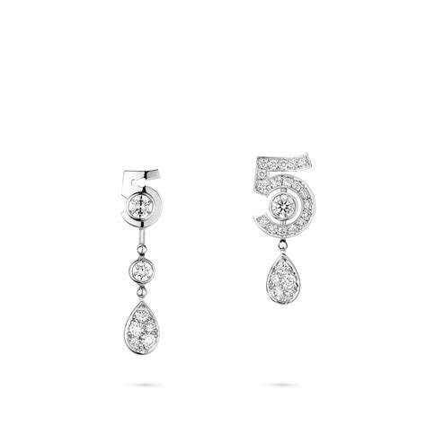 2022 chanel earrings|Chanel eternal 5 earrings.